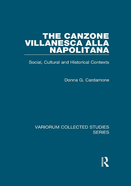 The canzone villanesca alla napolitana - Donna G. Cardamone