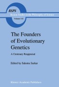 Cover-Bild zum Titel 'The Founders of Evolutionary Genetics' von ''