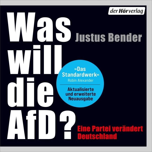 Was will die AfD? - Justus Bender