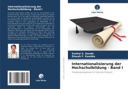 Internationalisierung der Hochschulbildung - Band I - Snehal S. Donde, Dinesh F. Kamble