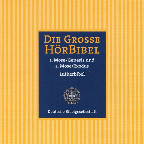Die Große Hörbibel - 1. und 2. Mose - 