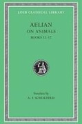 Cover-Bild zum Titel 'On Animals, Volume III' von 'Aelian'