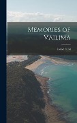 Cover-Bild zum Titel 'Memories of Vailima' von 'Isobel Field'