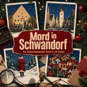 Cover-Bild zum Titel 'Mord in Schwandorf' von 'Leah Herrmann'