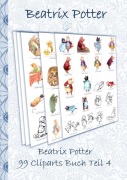 Cover-Bild zum Titel 'Beatrix Potter 99 Cliparts Buch Teil 4 ( Peter Hase )' von 'Beatrix Potter, Elizabeth M. Potter'