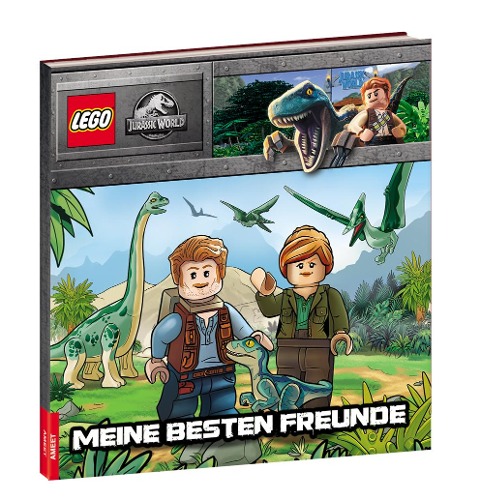 LEGO® Jurassic World(TM) - Meine besten Freunde - 