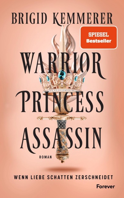 Warrior Princess Assassin - Brigid Kemmerer