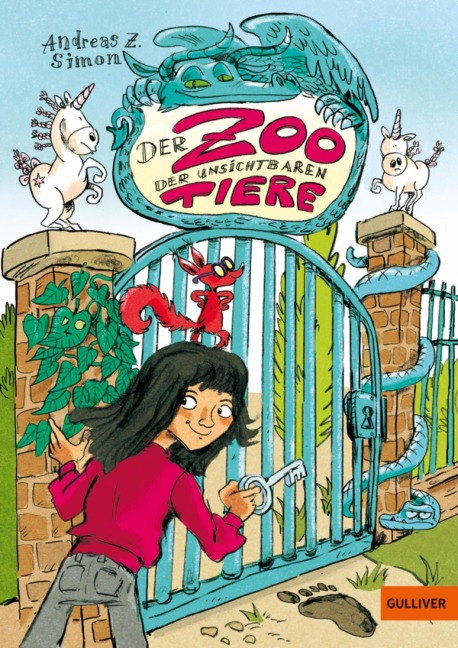 Der Zoo der unsichtbaren Tiere - Andreas Z. Simon