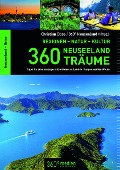 Cover-Bild zum Titel '360 Neuseeland-Träume' von 'Christian Dose'