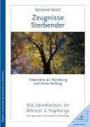 Cover-Bild zum Titel 'Zeugnisse Sterbender' von 'Monika Renz'