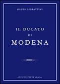 Cover-Bild zum Titel 'Il ducato di Modena' von 'Mauro Sabbattini'