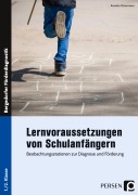 Cover-Bild zum Titel 'Lernvoraussetzungen von Schulanfängern' von 'Annette Ostermann'