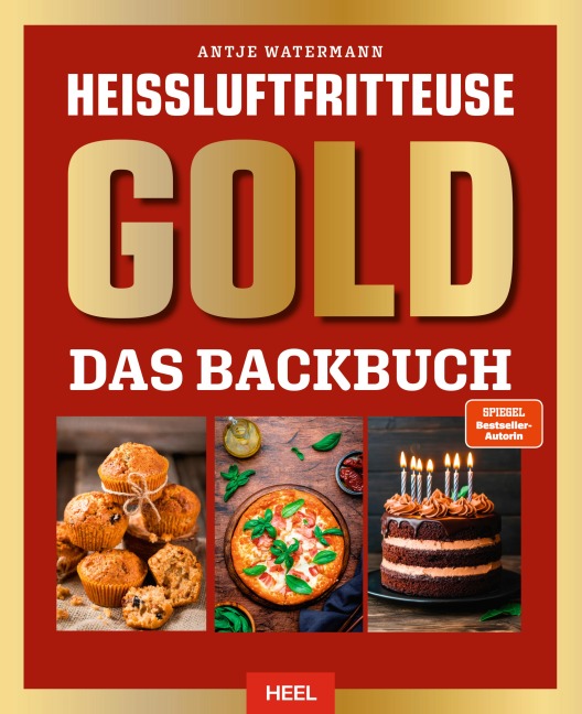 Heißluftfritteuse Gold - Antje Watermann