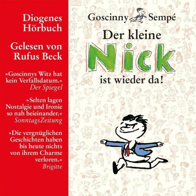 Der kleine Nick ist wieder da! - René Goscinny, Jean-Jacques Sempé