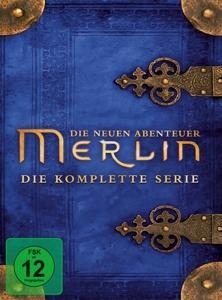 Merlin - Die neuen Abenteuer - Johnny Capps, Julian Jones, Jake Michie, Julian Murphy, Howard Overman