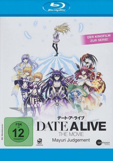 Date a Live - The Movie: Mayuri Judgement - Koushi Tachibana, Hideki Shirane, Sakabe Gou