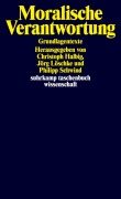 Cover-Bild zum Titel 'Moralische Verantwortung' von ''