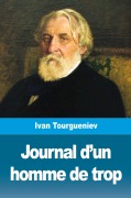 Cover-Bild zum Titel 'Journal d'un homme de trop' von 'Ivan Tourgueniev'