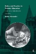 Cover-Bild zum Titel 'Policy and Practice in Primary Education' von 'Robin Alexander'