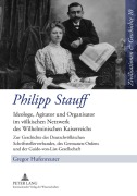 Cover-Bild zum Titel 'Philipp Stauff' von 'Gregor Hufenreuter'