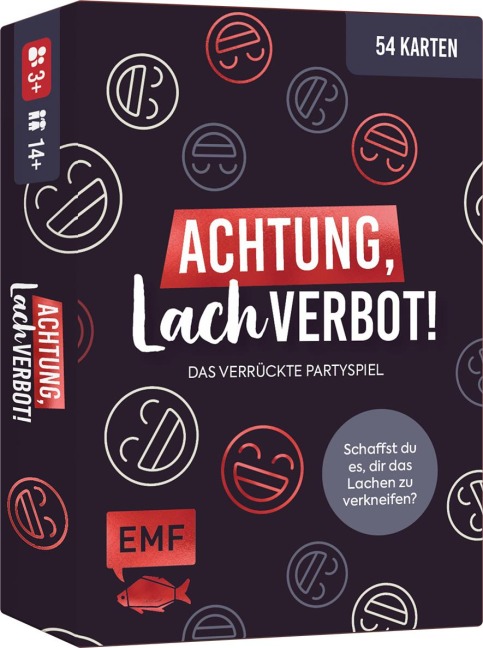 Kartenspiel: LOL - Achtung Lachverbot! Das verrückte Partyspiel - 