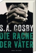 Cover-Bild zum Titel 'Die Rache der Väter' von 'S. A. Cosby'