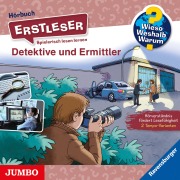 Cover-Bild zum Titel 'Detektive und Ermittler [Wieso? Weshalb? Warum? ERSTLESER Folge 11]' von 'Sandra Noa'