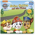 Cover-Bild zum Titel 'PAW Patrol: Deine Helden auf vier Pfoten' von 'Panini'