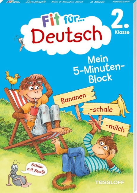 Fit für Deutsch 2. Klasse. Mein 5-Minuten-Block - Werner Zenker