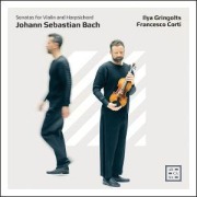 Cover-Bild zum Titel 'Bach: Sonaten für Violine und Cembalo' von 'Francesco/Gringolts Corti'
