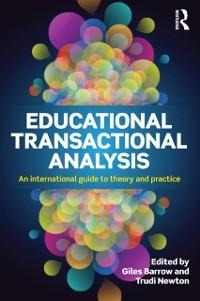 Educational Transactional Analysis - 