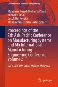 Cover-Bild zum Titel 'Proceedings of the 7th Asia Pacific Conference on Manufacturing Systems and 6th International Manufacturing Engineering Conference - Volume 2' von ''