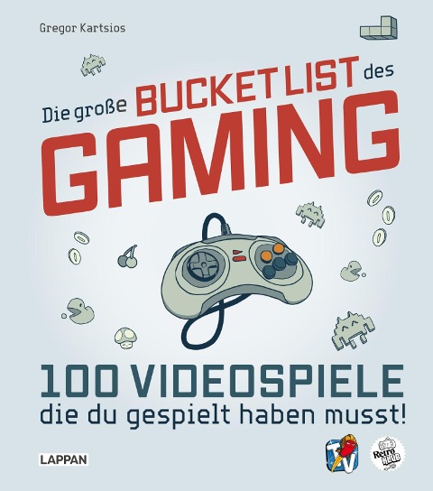 Die große Bucket List des Gaming - Gregor Kartsios