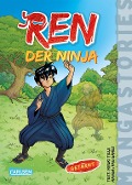Ren, der Ninja Band 3 - Getarnt - Miyuki Tsuji