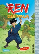 Cover-Bild zum Titel 'Ren, der Ninja Band 3 - Getarnt' von 'Miyuki Tsuji'