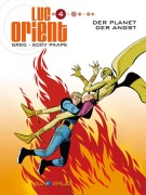 Cover-Bild zum Titel 'Luc Orient 4' von 'Eddy Paape, Greg Paape'