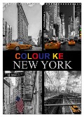 Colour Key in New York (Wall Calendar 2024 DIN A3 portrait), CALVENDO 12 Month Wall Calendar - Carina Buchspies