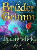 Cover-Bild zum Titel 'Daumesdick' von 'Brüder Grimm'