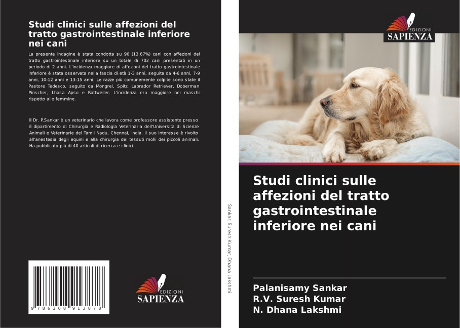 Studi clinici sulle affezioni del tratto gastrointestinale inferiore nei cani - Palanisamy Sankar, R. V. Suresh Kumar, N. Dhana Lakshmi