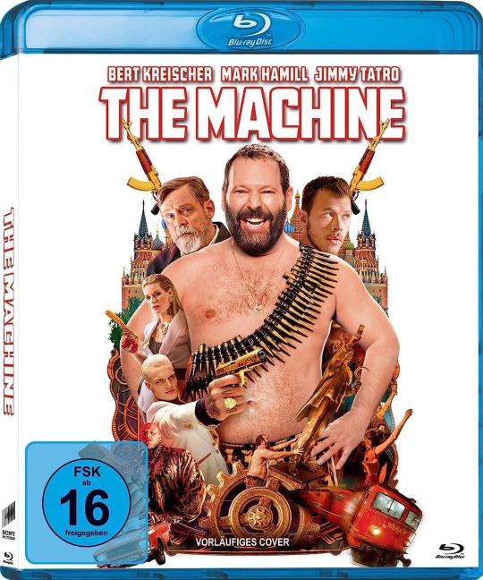 The Machine - Kevin Biegel, Scotty Landes, Joseph Trapanese