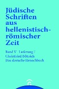 Cover-Bild zum Titel 'Das slavische Henochbuch' von 'Christfried Böttrich'