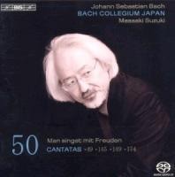 Sämtliche Kantaten Vol.50 - Blazikova/Blaze/Türk/Kooij/Suzuki/Japan Bach Coll.