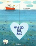 Cover-Bild zum Titel 'Hab dich lieb, Blau' von 'Barroux'