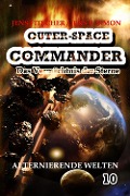 Cover-Bild zum Titel 'Alternierende Welten (OUTER-SPACE COMMANDER 10)' von 'Jens Fitscher'