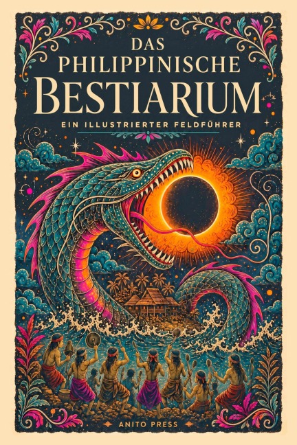 Das philippinische Bestiarium: Ein illustrierter Feldführer zur philippinischen Mythologie, mit Monstern, Geistern und verzauberten Wesen, darunter aswang, manananggal, tikbalang und kapre - Anito Press