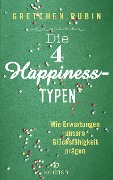 Cover-Bild zum Titel 'Die 4 Happiness-Typen' von 'Gretchen Rubin'
