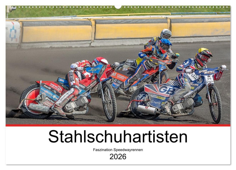 Stahlschuhartisten (Wandkalender 2026 DIN A2 quer), CALVENDO Monatskalender - Stephan Käufer