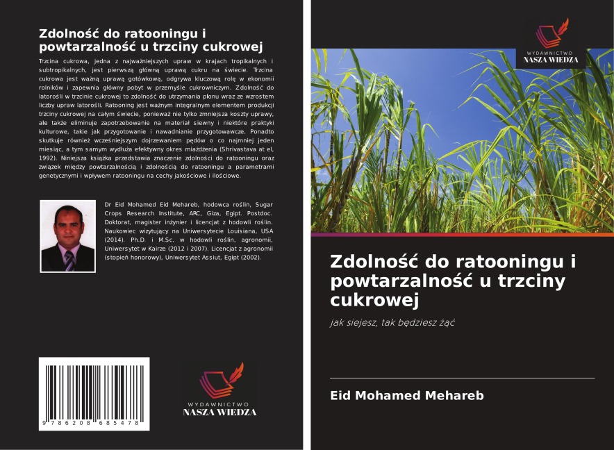 Zdolno¿¿ do ratooningu i powtarzalno¿¿ u trzciny cukrowej - Eid Mohamed Mehareb