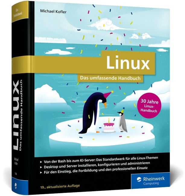 Linux - Michael Kofler