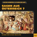 Cover-Bild zum Titel 'Sagen aus Österreich 7' von 'Ludwig Bechstein, Johann Gebhart'